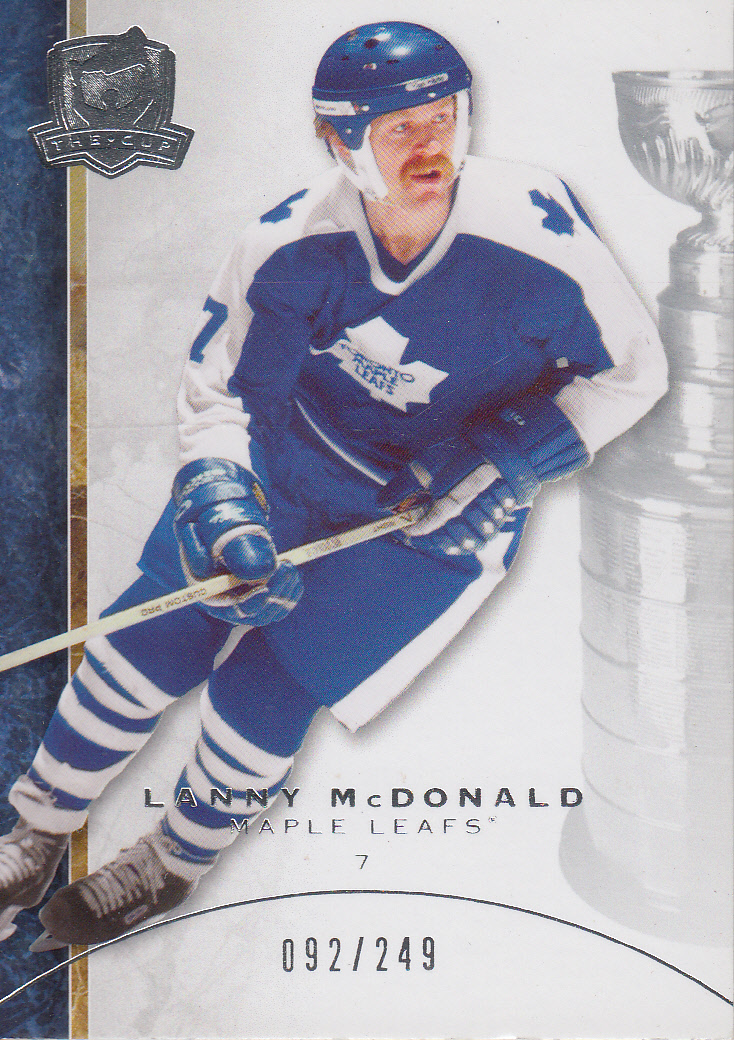 2008-09 The Cup #34 Lanny McDonald