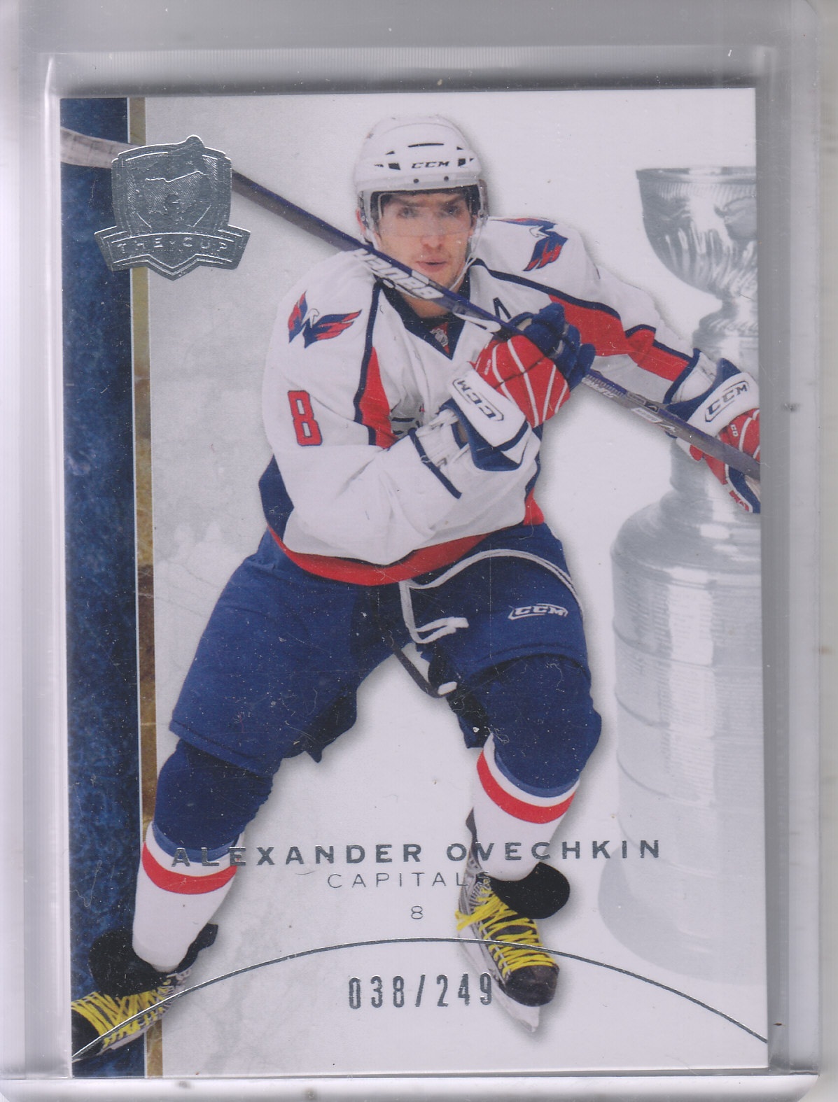 2008-09 The Cup #59 Alexander Ovechkin
