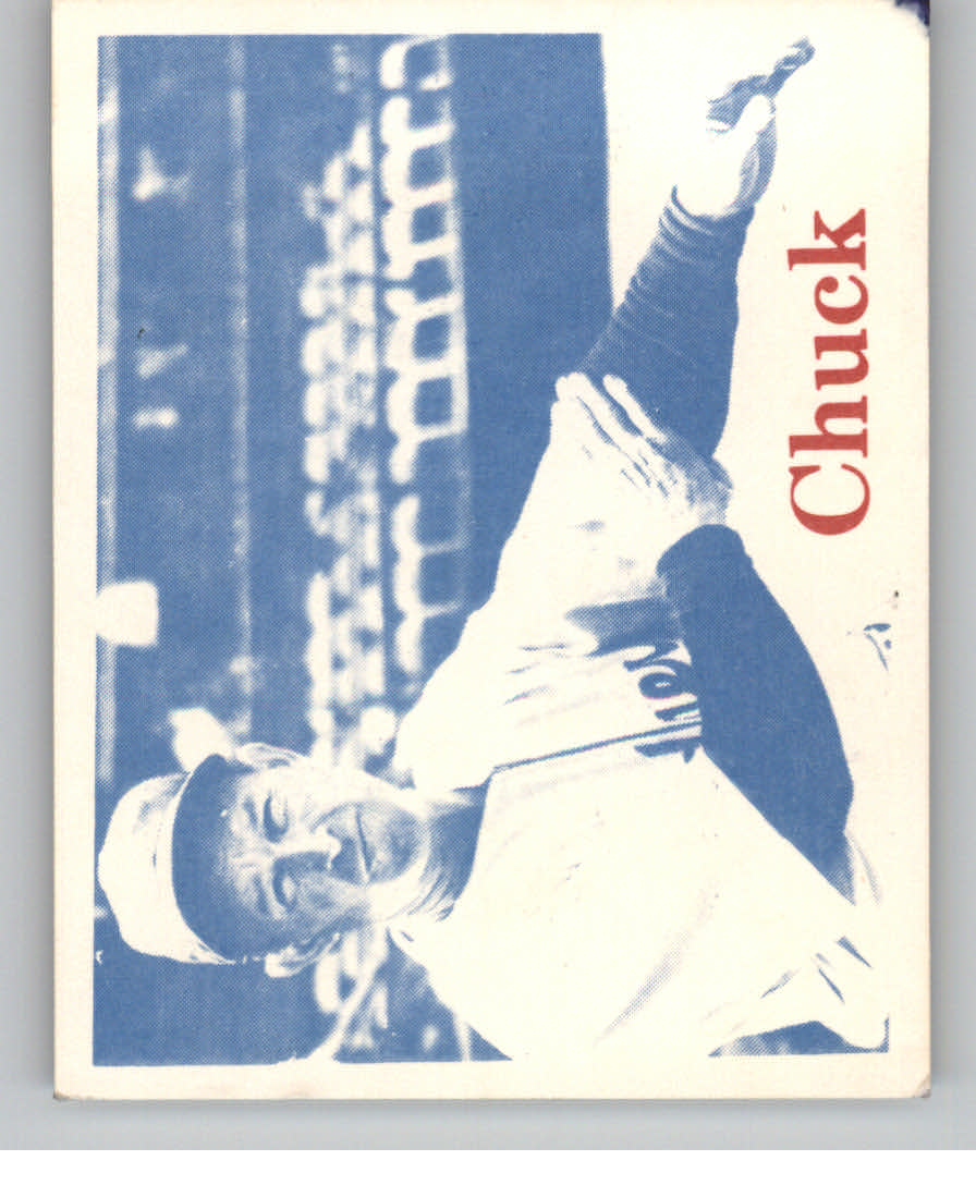 1974 Dodgers 1952 TCMA Blue/White Red Names #9 Chuck Dressen MG