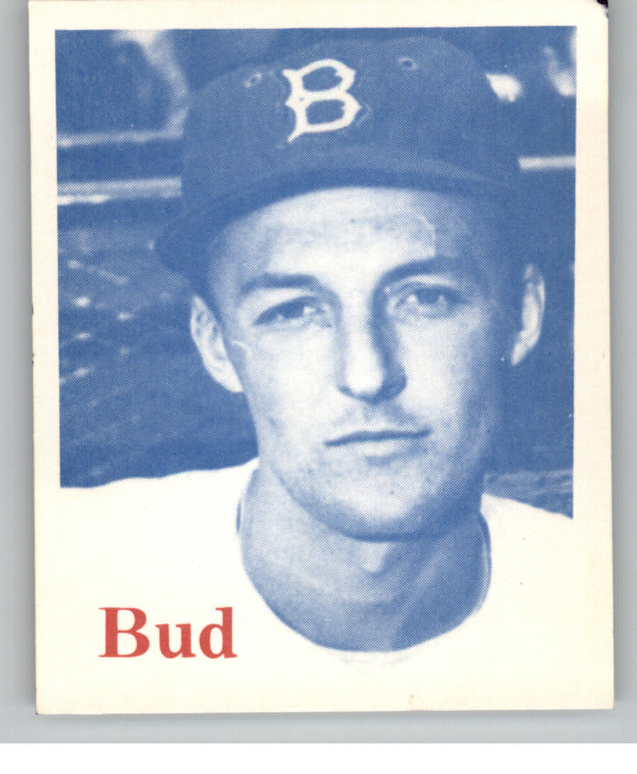 1974 Dodgers 1952 TCMA Blue/White Red Names #30 Bud Podbielan