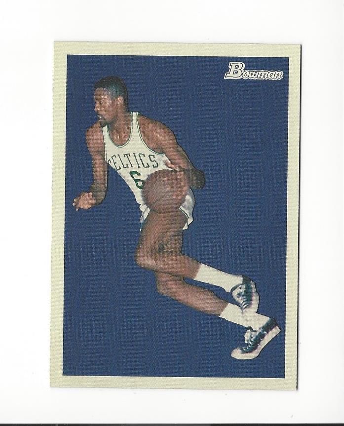 Bill Russell cards (1999-2022) Celtics - You Choose - Bild 13 von 42