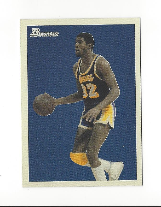 Magic Johnson cards (1989-2019) Lakers - You Choose - Bild 60 von 80