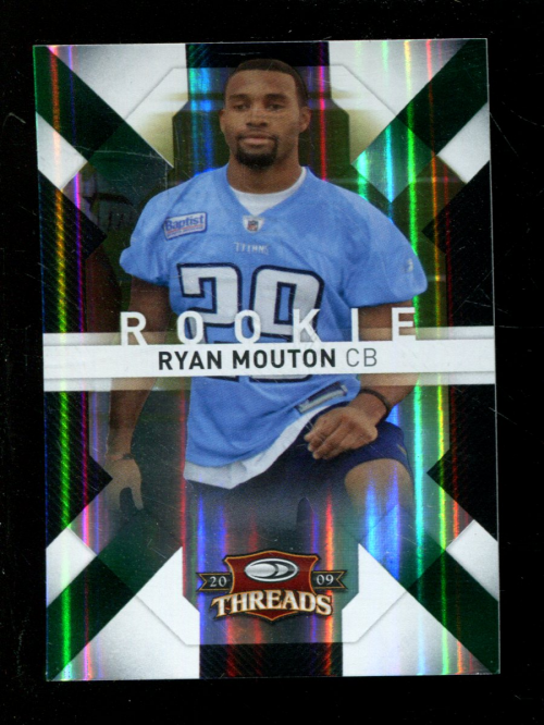 A6114- 2009 Donruss Threads FB Cards 1-200 +Inserts -You Pick- 15+ FREE US SHIP - Picture 239 of 248