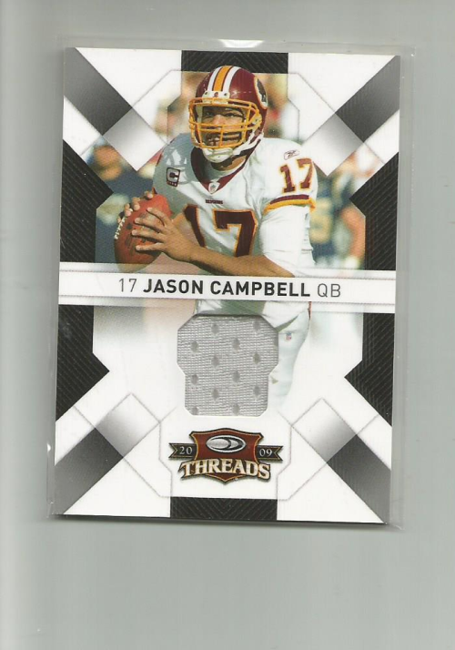 2009 Donruss Threads Jerseys #100 Jason Campbell/110 - 108/110 - NM-MT -  Big Mac Sportscards