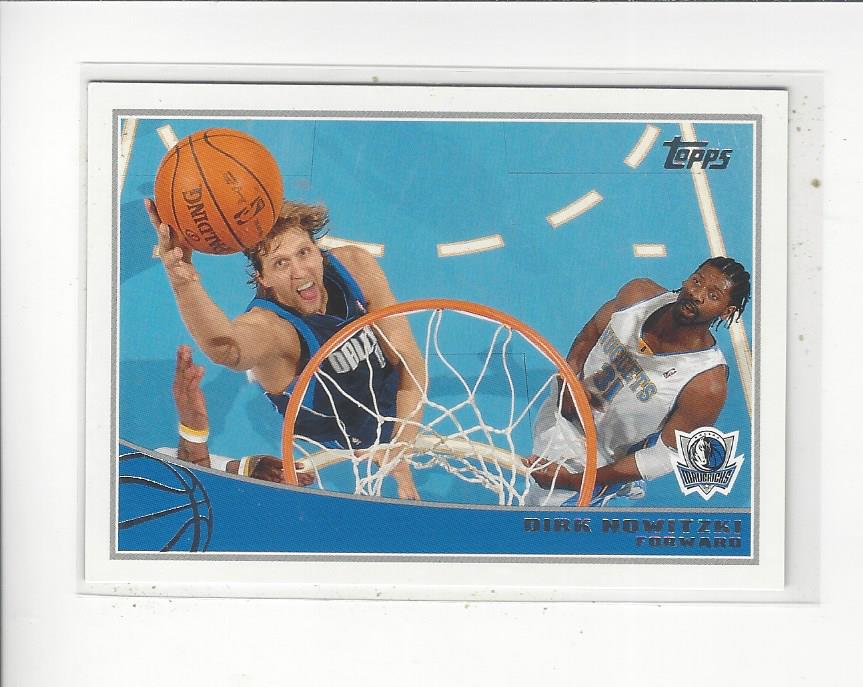 Dirk Nowitzki cards (1999-2021) Mavericks - You Choose - Bild 179 von 266