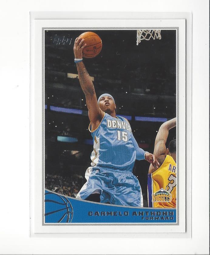 Carmelo Anthony cards (2004-2023) Nuggets Thunder Knicks Blazers - You Choose - Bild 126 von 284