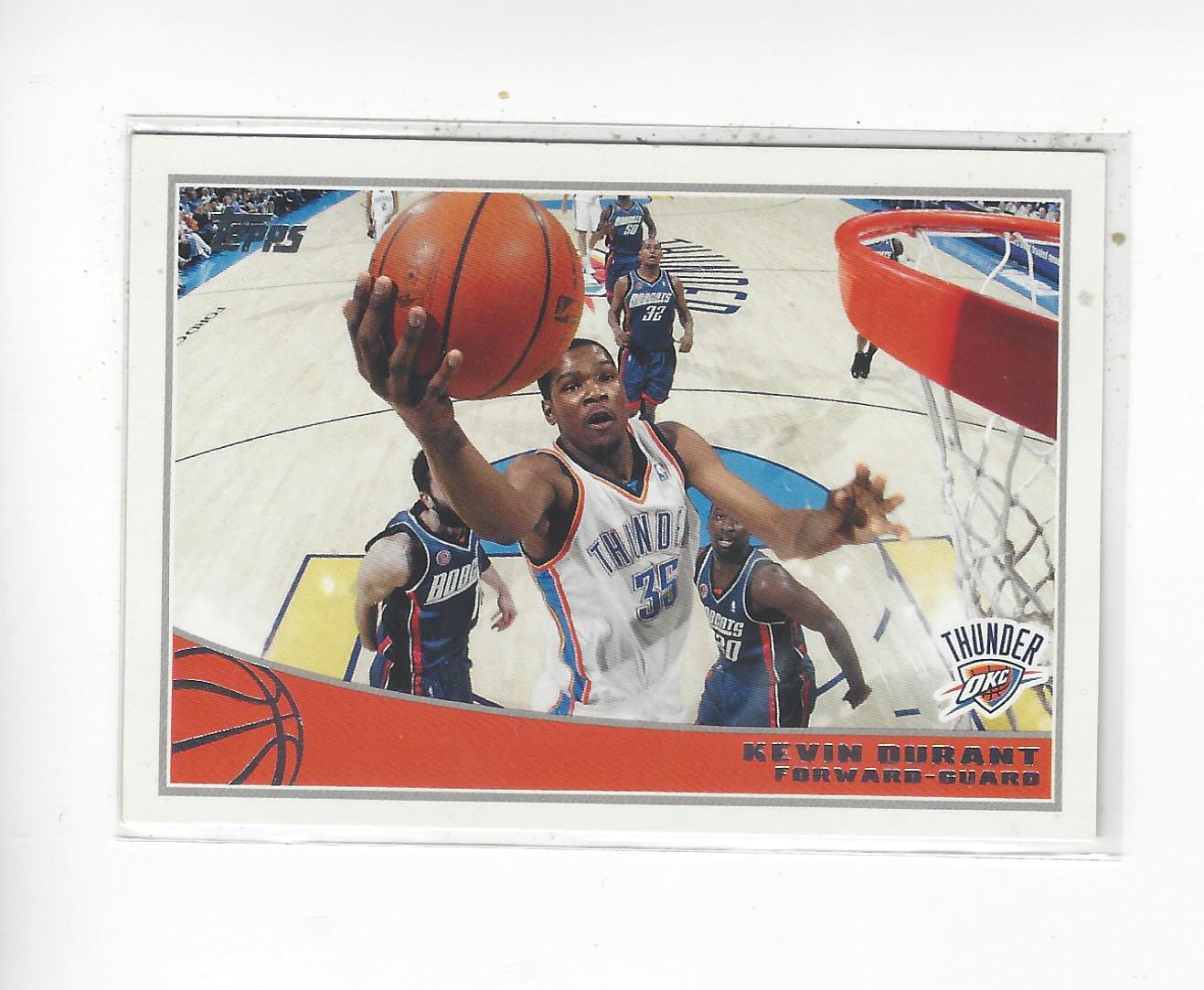 2009-10 Topps #211 Kevin Durant
