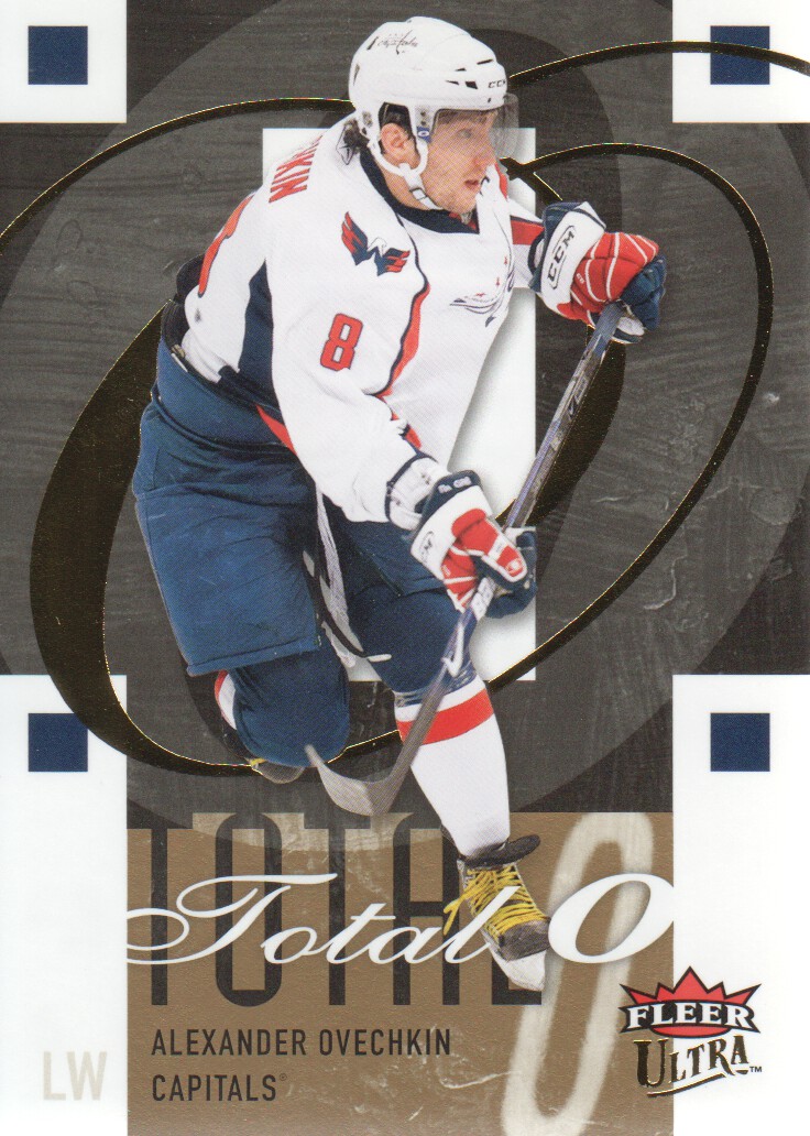 2009-10 Ultra Total O #TO2 Alexander Ovechkin