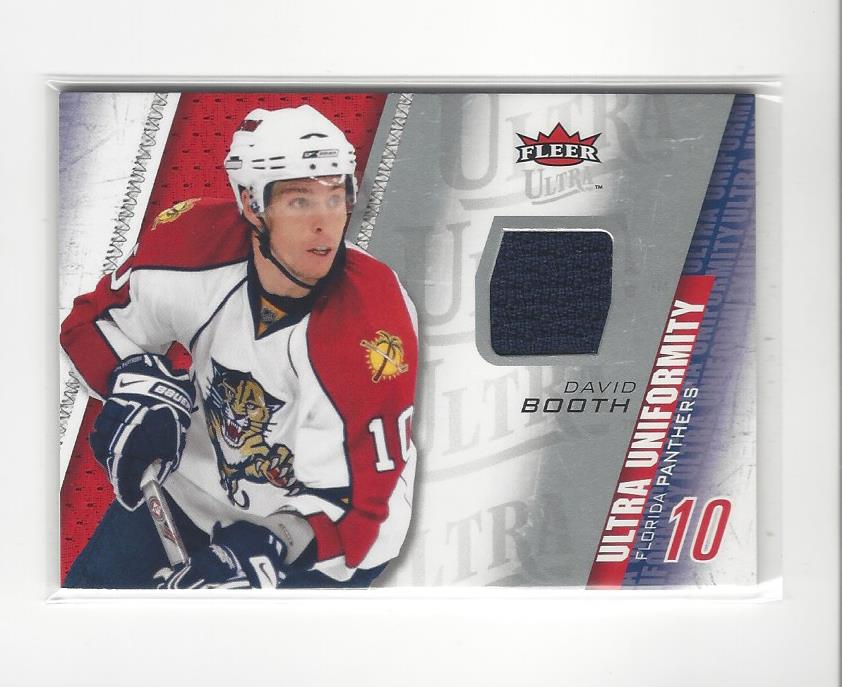 2009-10 Ultra Uniformity #UUDB David Booth