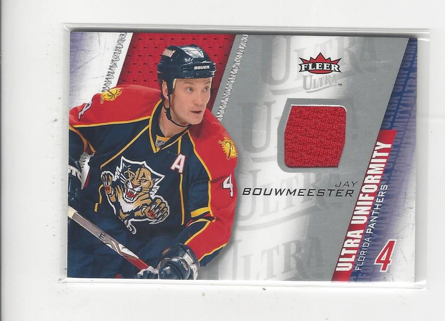 2009-10 Ultra Uniformity #UUJB Jay Bouwmeester