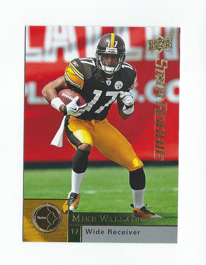 2009 Upper Deck #262 Mike Wallace RC