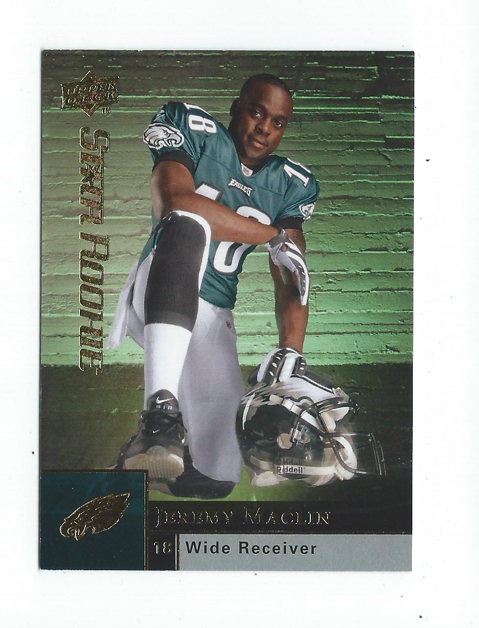 2009 Upper Deck #310 Jeremy Maclin RC