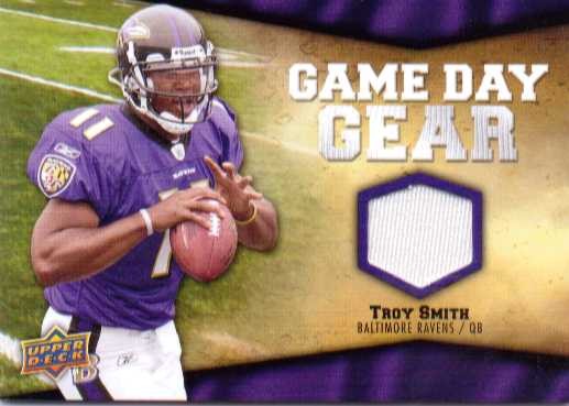 2009 Upper Deck Game Day Gear #TS Troy Smith