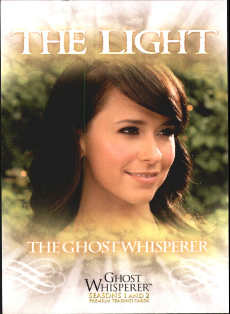 2009 Breygent Ghost Whisperer Seasons One and Two #58 The Ghost Whisperer back image