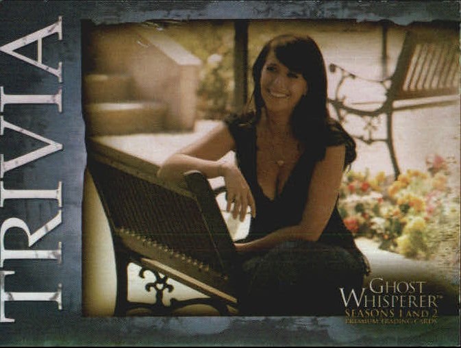 2009 Breygent Ghost Whisperer Seasons One and Two Trivia #T9 Melinda in Downtown Grandview