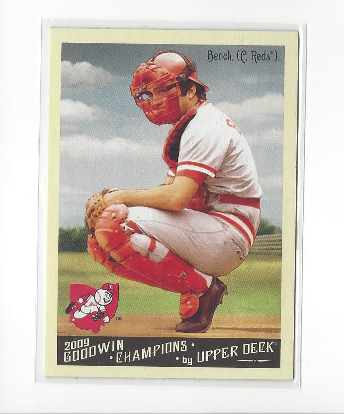 Johnny Bench cards (1988-2023) Reds - You Choose