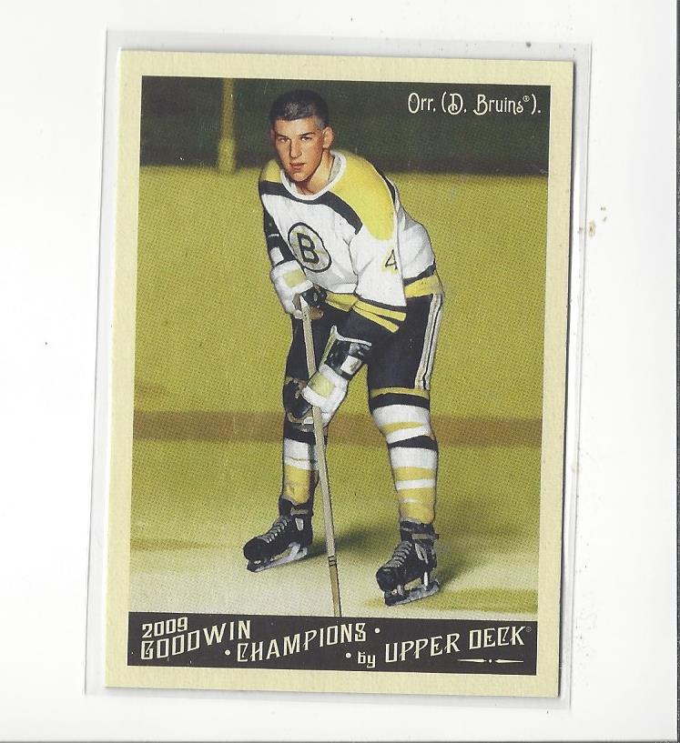 Bobby Orr cards (2000-2014) Bruins - You Choose