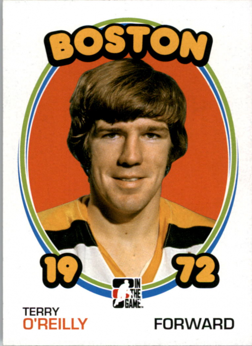 2009-10 ITG 1972 The Year In Hockey #5 Terry O'Reilly