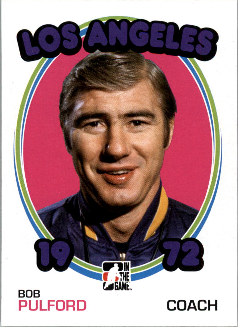 2009-10 ITG 1972 The Year In Hockey Coaches #C08 Bob Pulford