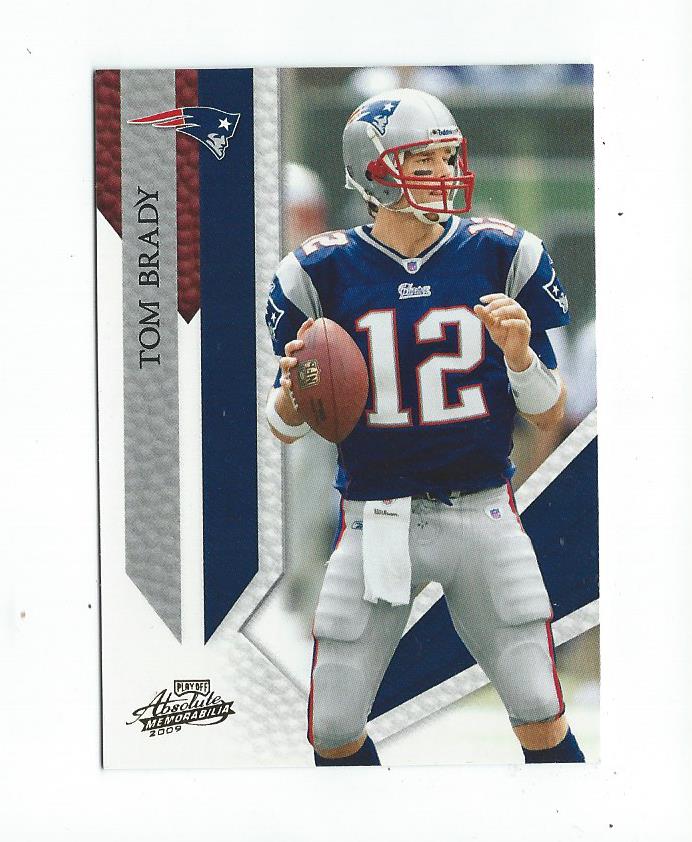 2009 Absolute Memorabilia Retail #59 Tom Brady