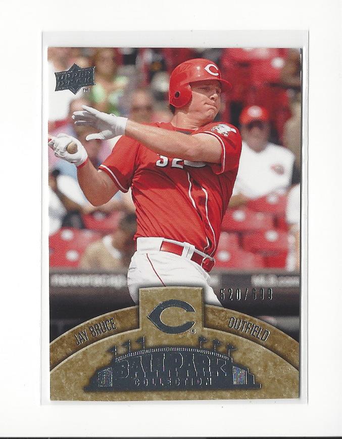2009 Upper Deck Ballpark Collection #38 Jay Bruce