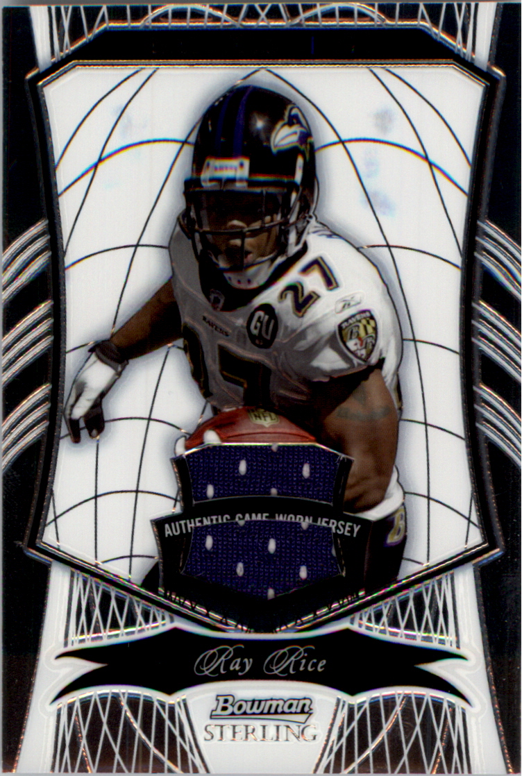 2009 Bowman Sterling #65A Ray Rice JSY/999