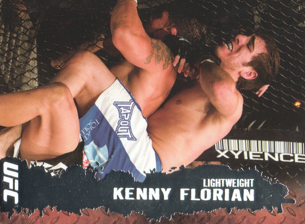 Carte Topps UFC BASE MMA 2009 scegli dall'elenco - Foto 2 di 145