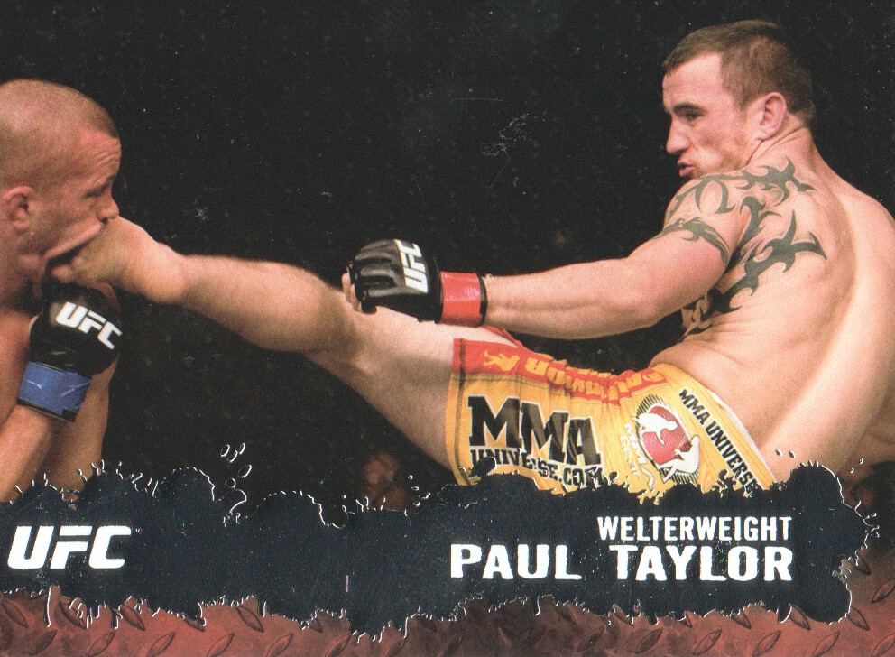 2009 Topps UFC #4 Paul Taylor RC