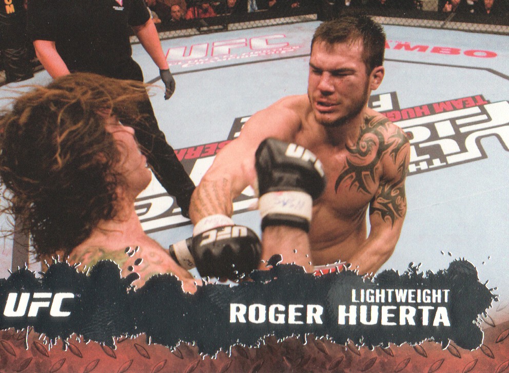 Carte Topps UFC BASE MMA 2009 scegli dall'elenco - Foto 6 di 145