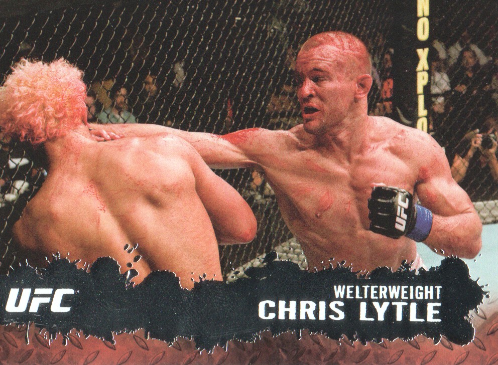 2009 Topps UFC #7 Chris Lytle RC