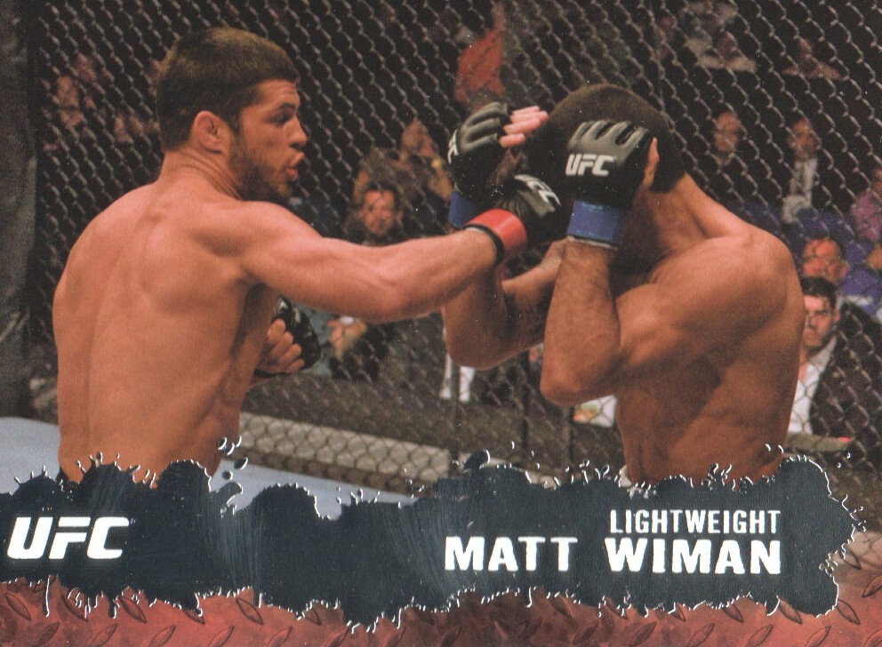 Carte Topps UFC BASE MMA 2009 scegli dall'elenco - Foto 10 di 145