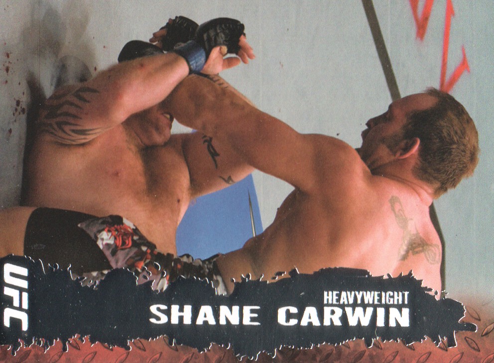 2009 Topps UFC #11 Shane Carwin RC