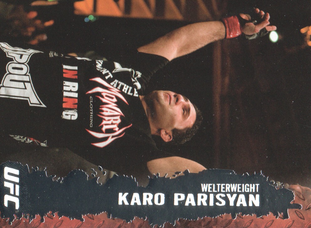 Carte Topps UFC BASE MMA 2009 scegli dall'elenco - Foto 12 di 145