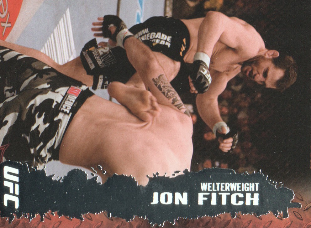 Carte Topps UFC BASE MMA 2009 scegli dall'elenco - Foto 16 di 145