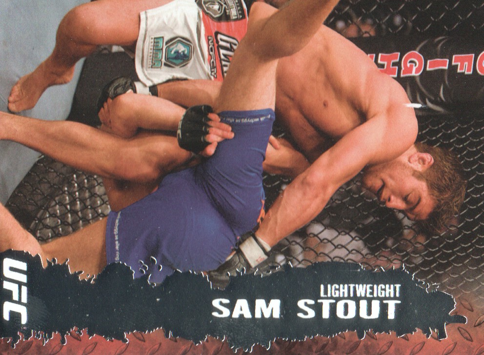 Carte Topps UFC BASE MMA 2009 scegli dall'elenco - Foto 20 di 145