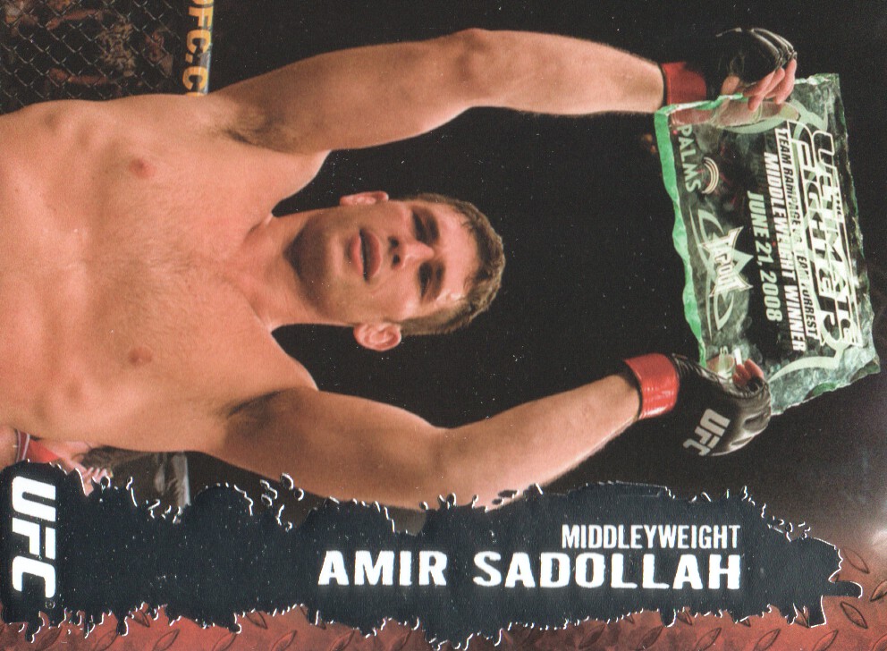 Carte Topps UFC BASE MMA 2009 scegli dall'elenco - Foto 22 di 145