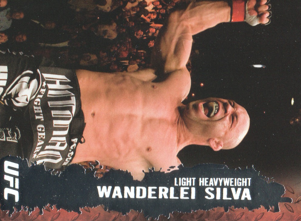2009 Topps UFC #21 Wanderlei Silva RC