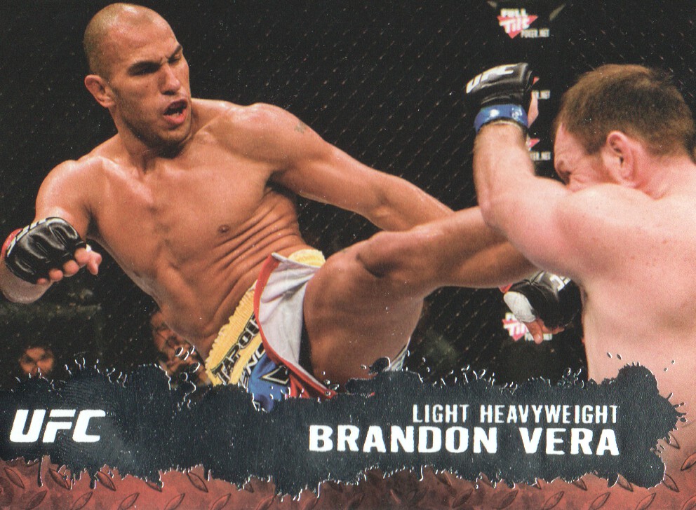 Carte Topps UFC BASE MMA 2009 scegli dall'elenco - Foto 26 di 145