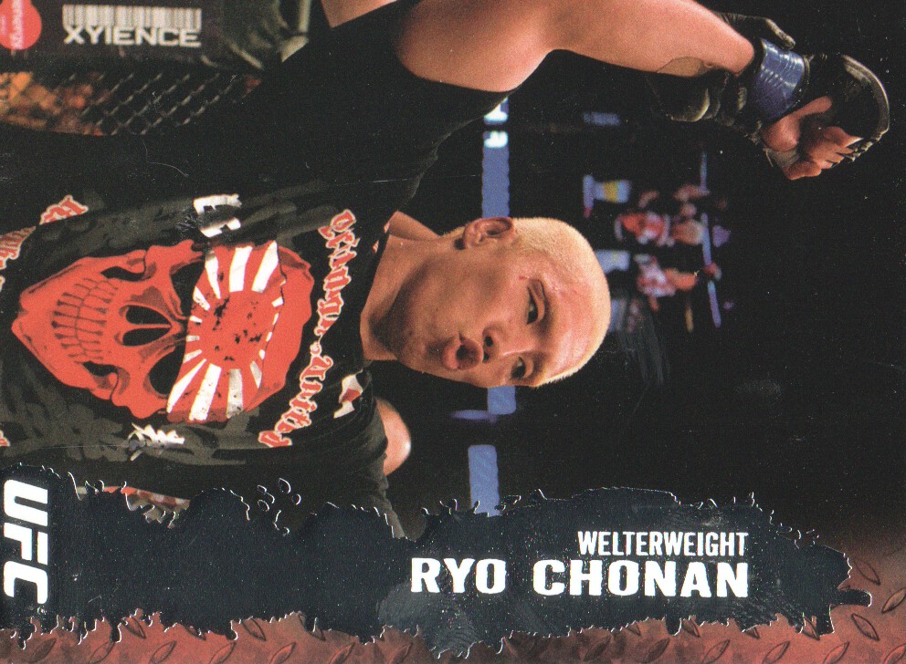 Carte Topps UFC BASE MMA 2009 scegli dall'elenco - Foto 34 di 145