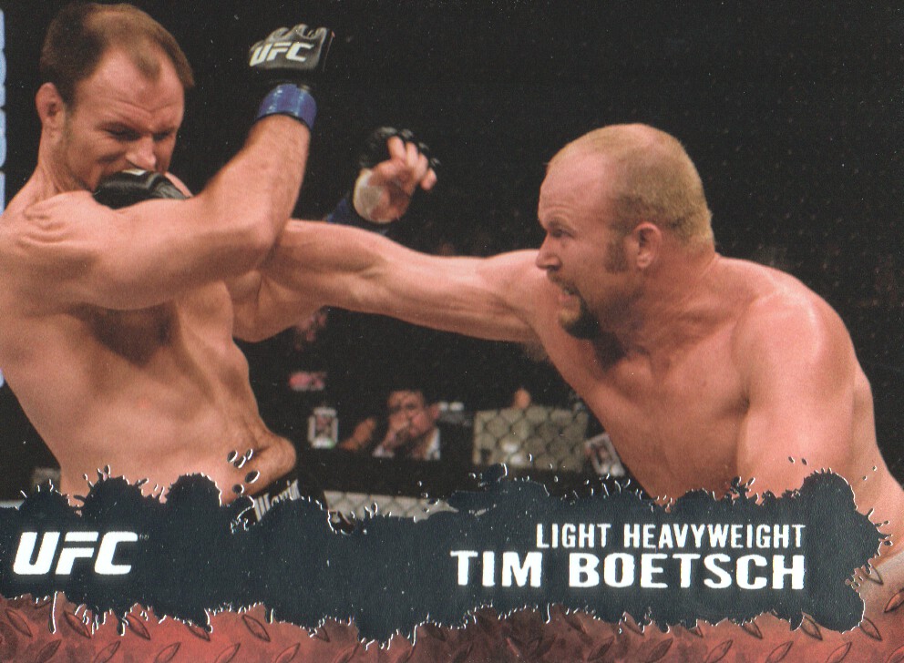 Carte Topps UFC BASE MMA 2009 scegli dall'elenco - Foto 36 di 145