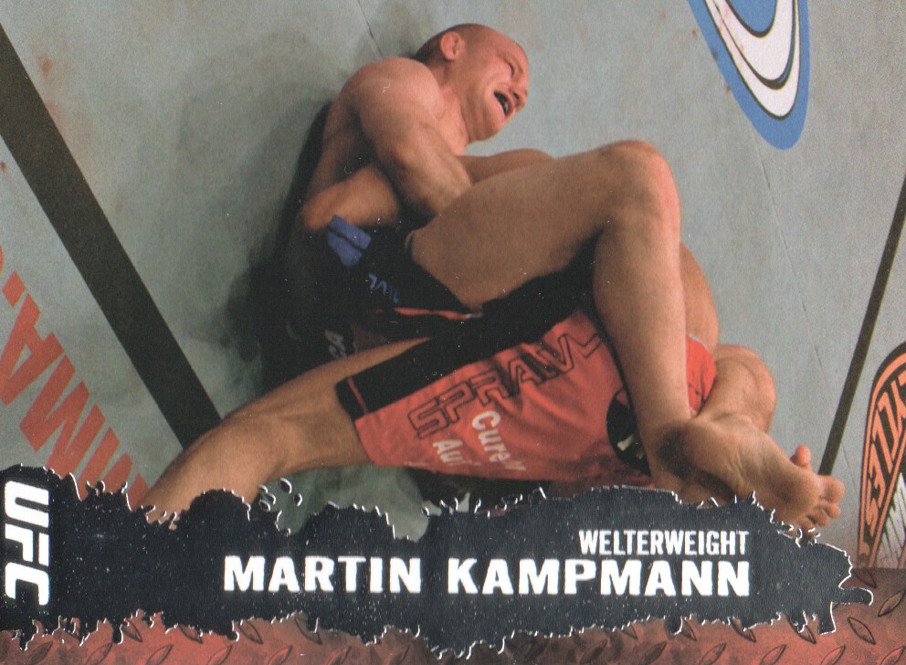 2009 Topps UFC #32 Martin Kampmann RC