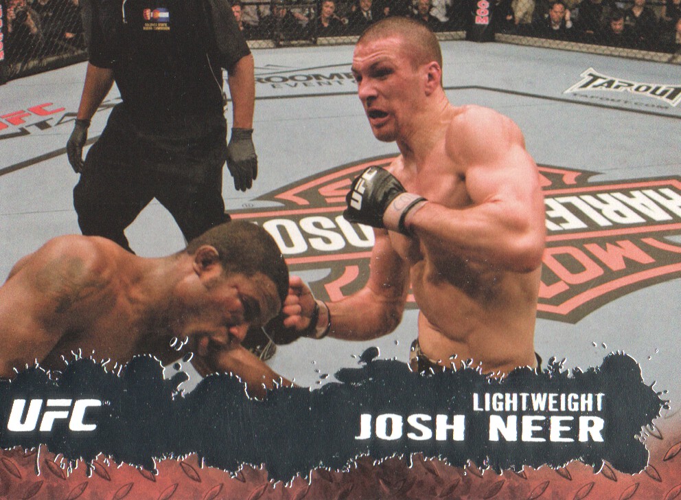Carte Topps UFC BASE MMA 2009 scegli dall'elenco - Foto 44 di 145