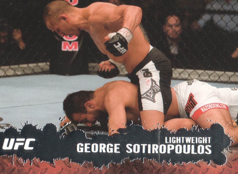 Carte Topps UFC BASE MMA 2009 scegli dall'elenco - Foto 46 di 145