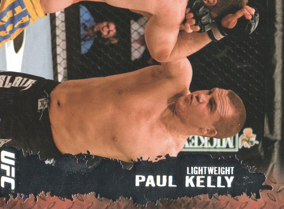 2009 Topps UFC #42 Paul Kelly RC