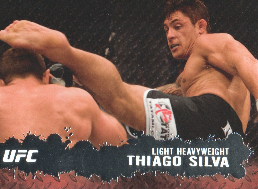 Carte Topps UFC BASE MMA 2009 scegli dall'elenco - Foto 56 di 145