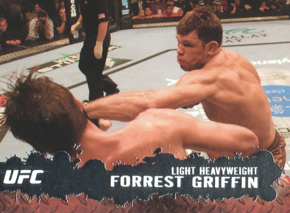 Carte Topps UFC BASE MMA 2009 scegli dall'elenco - Foto 60 di 145