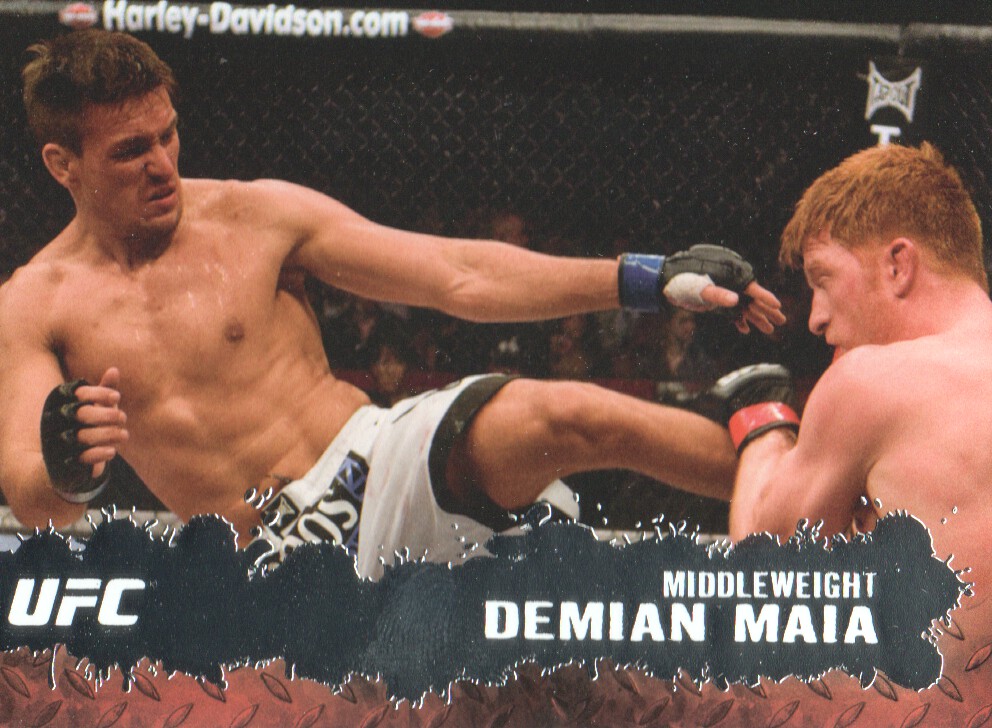 2009 Topps UFC #54 Demian Maia RC