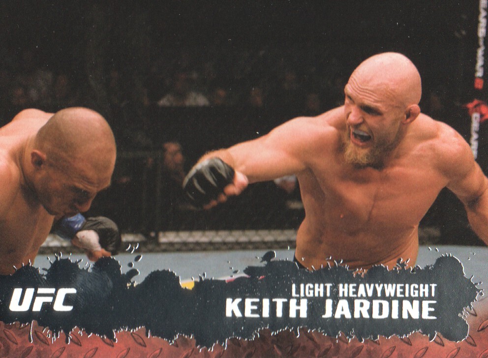 2009 Topps UFC #55 Keith Jardine RC