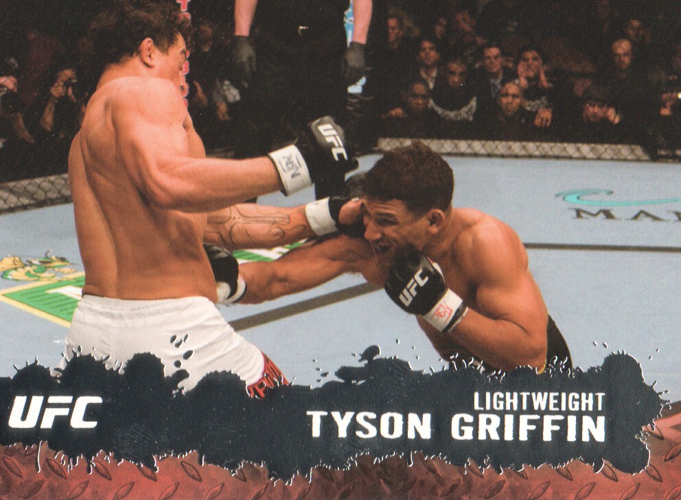 Carte Topps UFC BASE MMA 2009 scegli dall'elenco - Foto 72 di 145