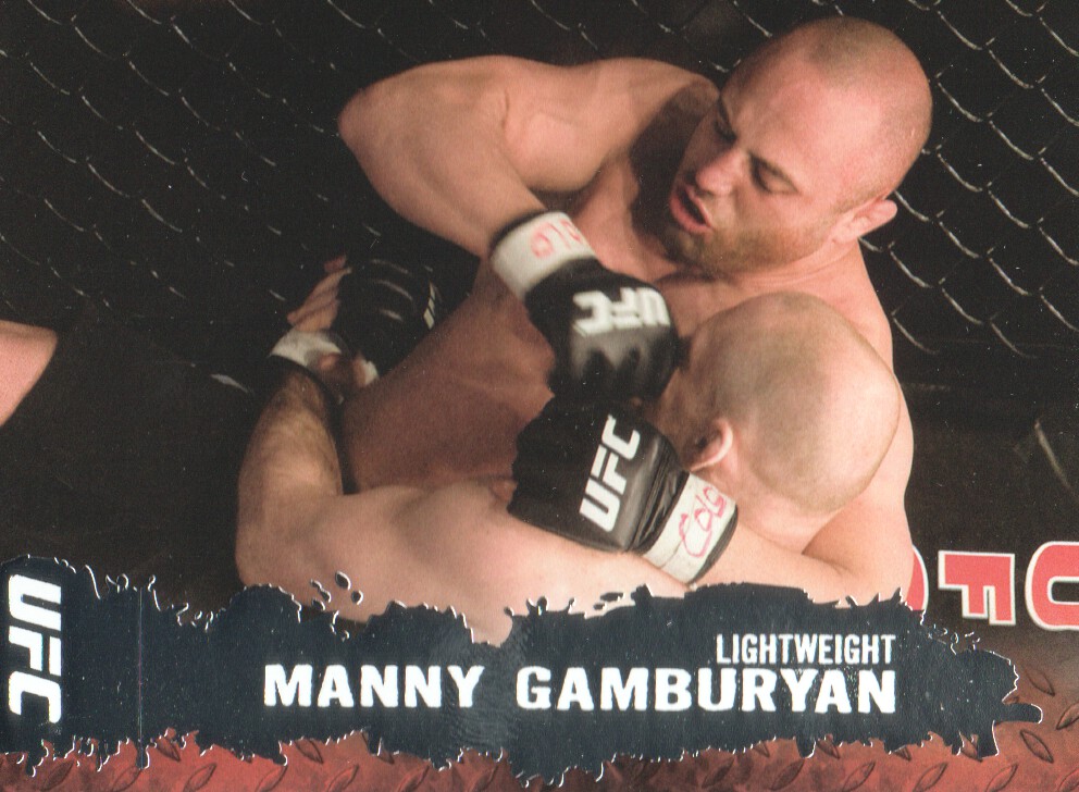 Carte Topps UFC BASE MMA 2009 scegli dall'elenco - Foto 80 di 145
